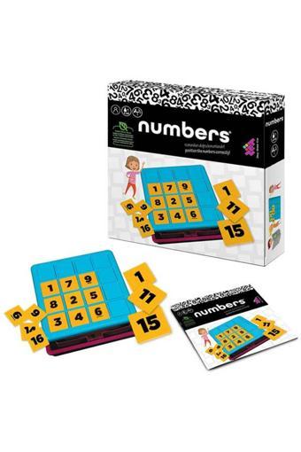 Tüzder Numbers Matematik Ve Sudoku Oyunu 4+ Yaş 1 Oyuncu