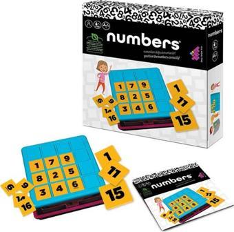 Tüzder Numbers Matematik Ve Sudoku Oyunu 4+ Yaş 1 Oyuncu