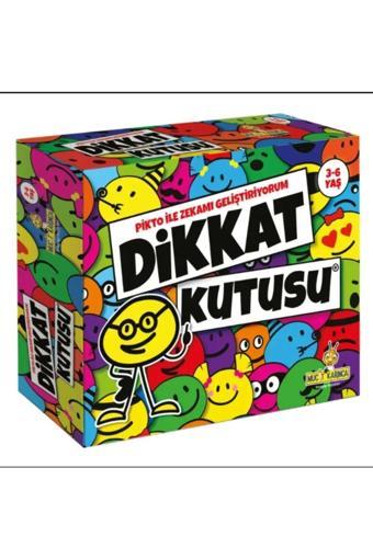 Yükselen Zeka Yayınları 3-6 Yaş Dikkat Kutusu - Kaliteburdaavm - Yükselen Zeka Yayınları