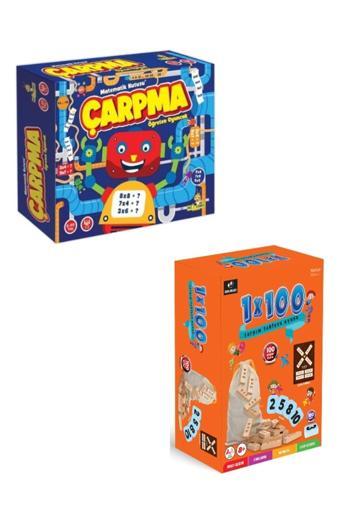 Yükselen Zeka 1 X 100 & Çarpma ( Zeka Dolabı, 1 X 100, Yükselen Zeka, Çarpma ) - Yükselen Zeka Yayınları