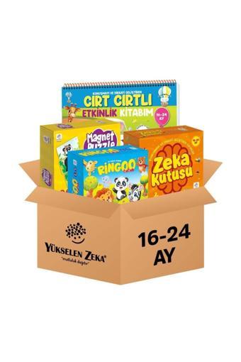 Yükselen Zeka 16-24 Ay Temel Setler Kolisi - Yükselen Zeka Yayınları