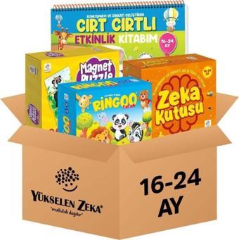 Yükselen Zeka 16-24 Ay Temel Setler Kolisi - Yükselen Zeka Yayınları