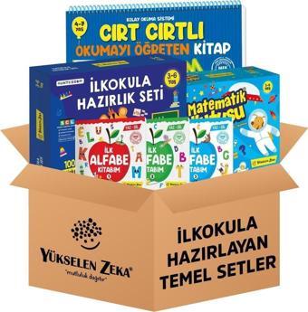Yükselen Zeka İlkokula Hazırlayan Temel Setler Kolisi - Yükselen Zeka Yayınları