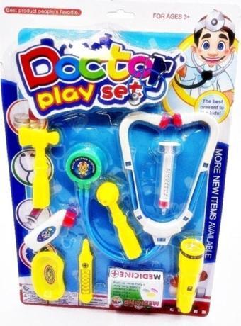 Samatlı Oyuncak Doktor Seti