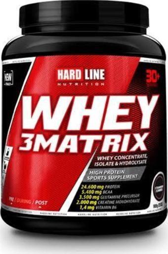 Hardline Whey 3 Matrix Çilekli 908gr