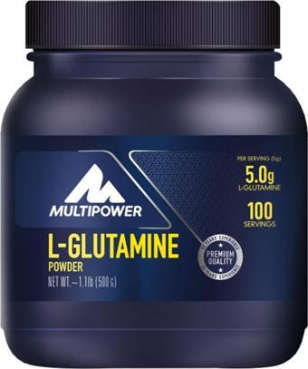 Multipower + 3 Hediye - L-glutamine 500 Gr