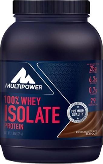 Multipower 0 Whey Isolate Protein 725 Gr Çikolata