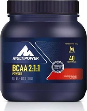 Multipower Multıpower Bcaa 2:1:1 400 Gr Cherry Bomb