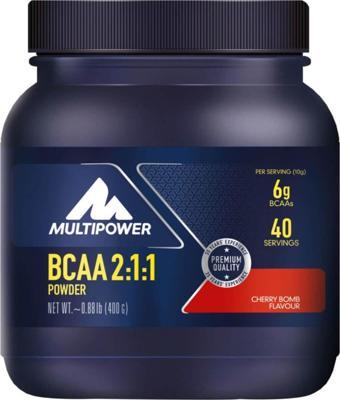 Multipower Unisex Protein Tozları - Bcca Powder - 18621