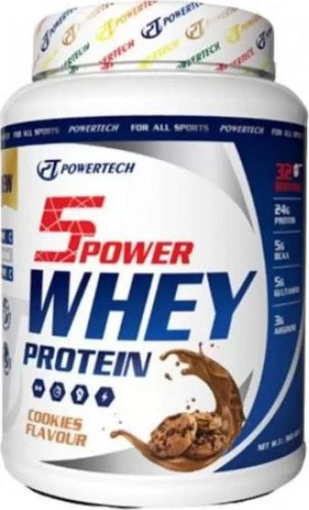 POWERTECH 5power Whey Protein 960 Gr (bisküvi)