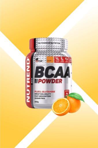 Nutrend Bcaa 4.1.1 Powder Portakal Aromalı 500 Gr