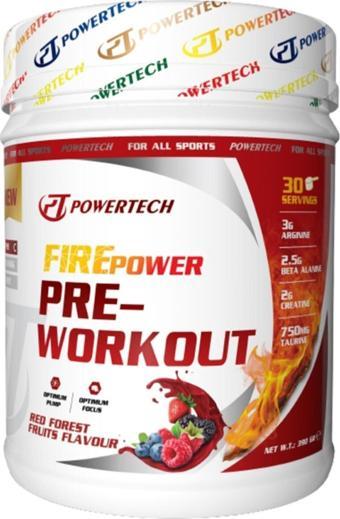 POWERTECH Fıre Power Pre Workout