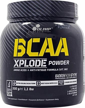 Olimp Bcaa Xplode 500 gr Ananaslı Kompleks Bcaa