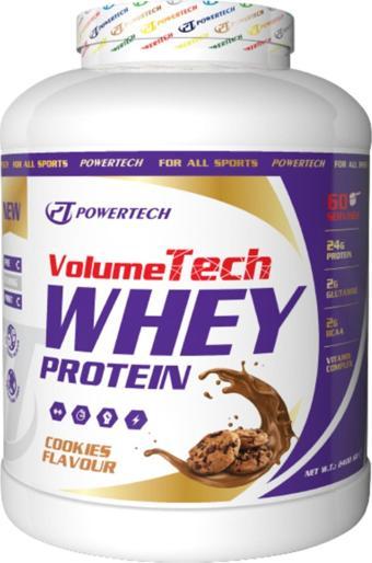 POWERTECH Volumetech Whey Protein 2400 Gr Kurabiye Aromalı Protein Tozu