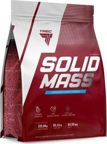 Trec Nutrition Trec Solid Mass Karbonhidrat Tozu 3000gr - Çilek Aromalı