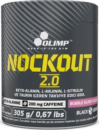 Olimp Nockout 2.0 305 gr Bubble Blow