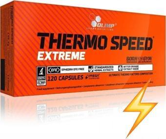 Olimp Thermo Speed Xtreme 120 Kapsül Enerji Güç Performans Artırıcı