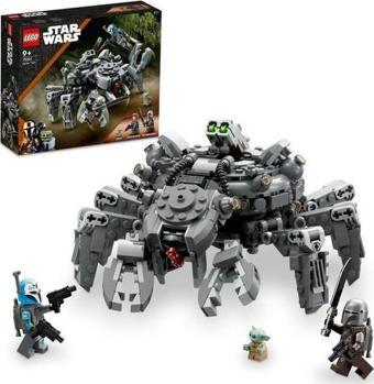 LEGO Star Wars The Mandalorian2 Örümcek Tankı 75361 Star Wars Hayranı Çocuklar Için Yaratıcı Oyuncak +9 Yaş (526 Parça)