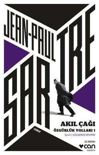 Akıl Çağı - Özgürlük Yolları 1 - Jean-Paul Sartre - Can Yayınları