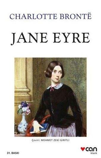 Jane Eyre - Charlotte Bronte - Can Yayınları