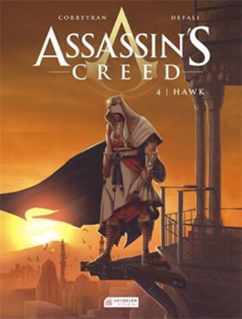 Assassin's Creed 4 - Hawk - Eric Corbeyran - Akılçelen Kitaplar