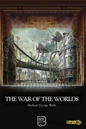 The War Of The Worlds Level - 5 - Herbert George Wells - Akyüz Yayınları