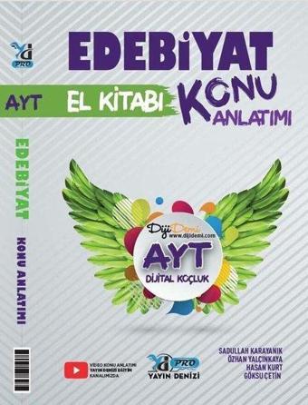 AYT Edebiyat Pro Konu Anlatımı El Kitabı - Yayın Denizi Yayınları