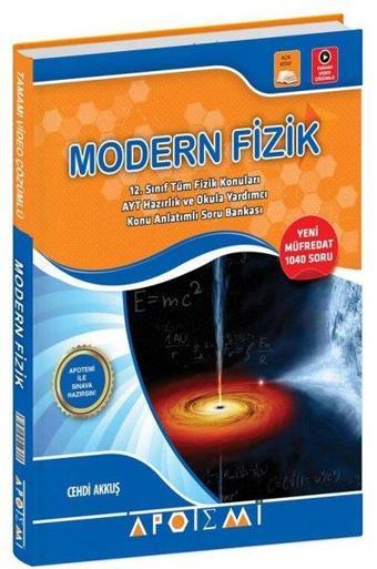 AYT Modern Fizik - Apotemi Yayınları