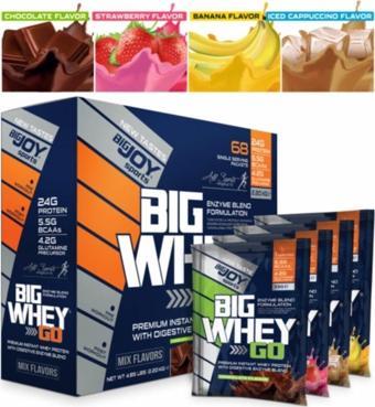 Bigjoy Sports Bigjoy Big Whey Go Protein 2070 Gr 68 Saşe
