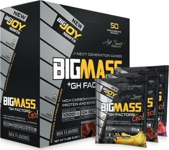 Bigjoy Sports Bigjoy Bigmass Gh Factors 5000 gr 50 Şase Mix Flavors
