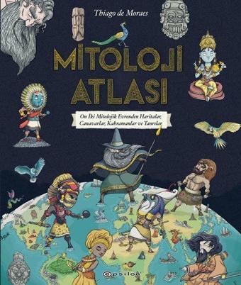 Mitoloji Atlası - Epsilon Yayınevi