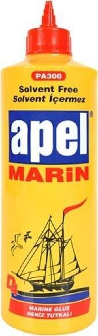 24 Adet Apel Marin Poliüretan Suya Dayanıklı Deniz Tutkalı 600 ml 