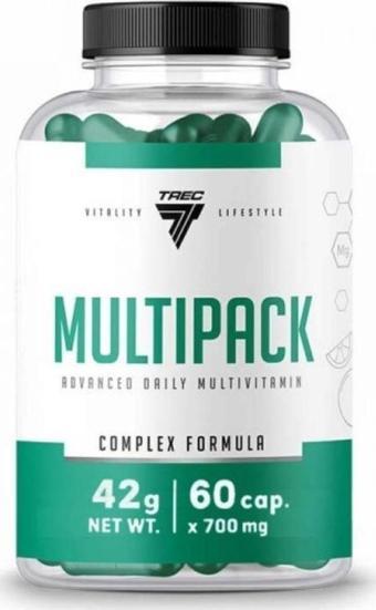 Trec Nutrition Trec Multıpack Multı Vıtamın Complex Formula