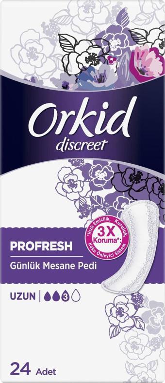 Orkid Mesane Pedi Uzun 24x4 96 Adet