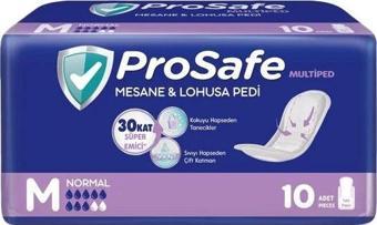 Prosafe Multiped Lohusa & Mesane Pedi M Beden 10x3 30 Adet
