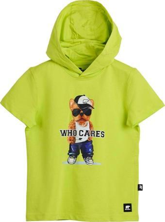Bad Bear Mood Çocuk Sweatshirt
