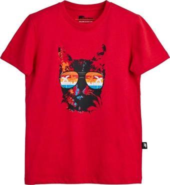Bad Bear Manx Çocuk Tişört