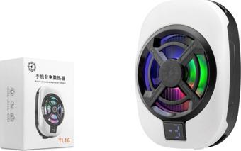 HADRON HDX4612 TELEFON BUZ SOĞUTUCU FAN ISI GÖSTERGE LED BEYAZ