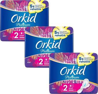 Orkid Platinum 2 No Uzun 7 li x 3 Adet