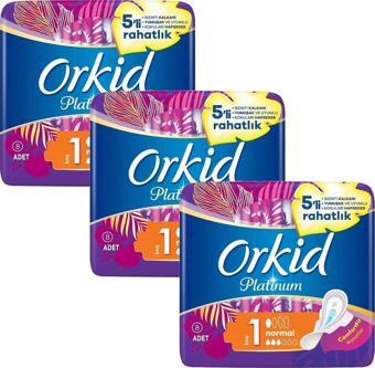 Orkid Platinum 3 No Normal 8 li x 3 Adet