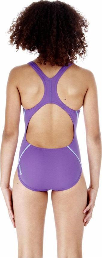 Speedo Spıralıze 2 Purp/Blue 5-6 yaş Çocuk Mayo Sp8078897891