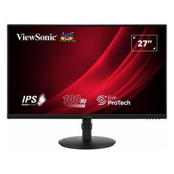 ViewSonic VG2708A-MHD 27" 100Hz 5Ms VGA+HDMI+DP FullHD IPS Pivot Vesa Monitör