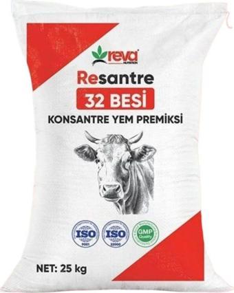 Resantre Besi 32 Tamamlayıcı Konsantre Premiks-Yem 25 Kg