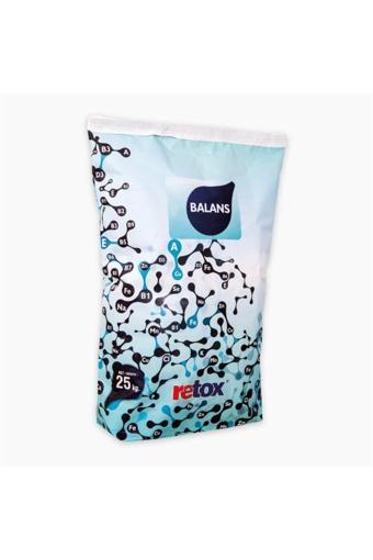 Retox Balance Magnezyum-Sodyum Bikarbonat Takviyeli Hayvan Yem Katkı-premix 25 Kg