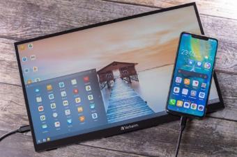 Verbatım 49592 V Pmt-15 Touch Taşınabilir Monitör 15.6"