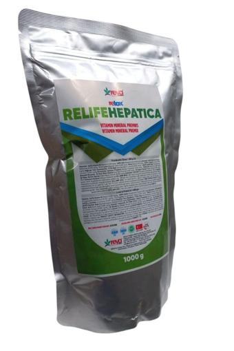 Retox ReLife Hepatıca Verim Düşüklüğü ve Önleyici Yem Katkı 1 Kg