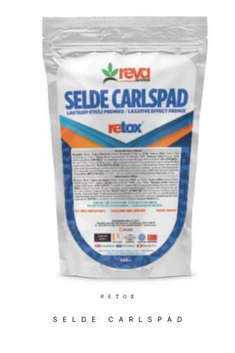 Retox Selde Carlspad 500 Gr. Yem Geçişi Kolaylaştırıcı