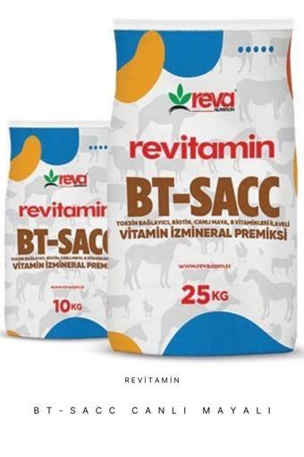 Revitamin Bt-Sacc Canlı Maya Alaşımlı Hayvan Yem Katkısı 10 kg