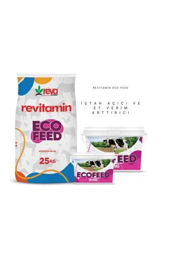 Revitamin Eco Feed Büyük ve Küçükbaş Vitamin Mineral Premiksi 10 KG Kova