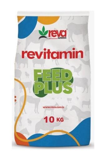 Revitamin Feed Plus - Et ve Süt Verim Artırıcı Yem Katkı 10 KG Kraft